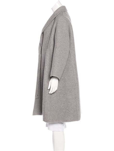 therealreal dior coat cashmere|Christian Dior Cashmere Coat .